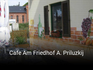 Cafe Am Friedhof A. Priluzkij