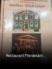 Restaurant Pferdekämper