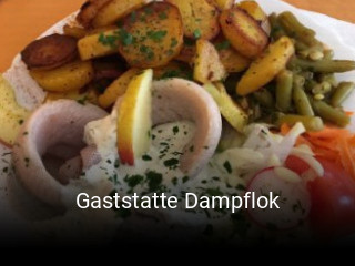 Gaststatte Dampflok