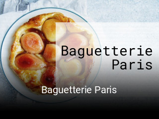 Baguetterie Paris