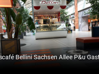 Eiscafé Bellini Sachsen Allee P&u Gastronomiebetriebe Gmbh