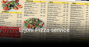 Erjoni Pizza-service