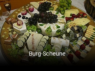 Burg-Scheune