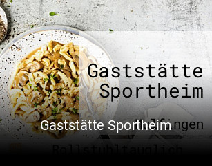 Gaststätte Sportheim