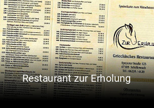 Restaurant zur Erholung