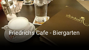 Friedrichs Cafe - Biergarten