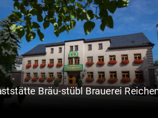 Gaststätte Bräu-stübl Brauerei Reichenbrand Gmbh Co.