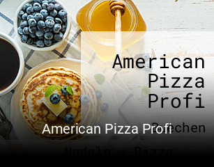 American Pizza Profi