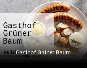 Gasthof Grüner Baum