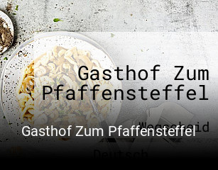 Gasthof Zum Pfaffensteffel