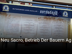 Gut Neu Sacro, Betrieb Der Bauern Ag Neißetal