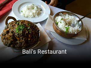 Bali's Restaurant 