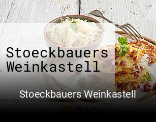 Stoeckbauers Weinkastell