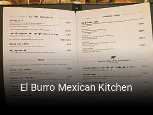 El Burro Mexican Kitchen