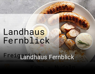 Landhaus Fernblick