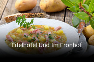 Eifelhotel Und Im Fronhof