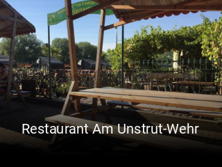 Restaurant Am Unstrut-Wehr