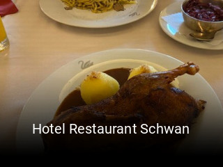 Hotel Restaurant Schwan