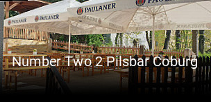 Number Two 2 Pilsbar Coburg