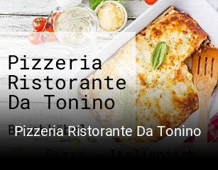 Pizzeria Ristorante Da Tonino