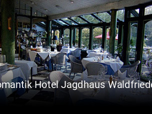 Romantik Hotel Jagdhaus Waldfrieden