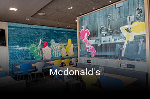 Mcdonald's