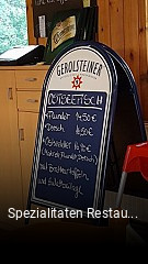 Spezialitaten Restaurant Aalhof