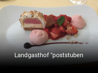 Landgasthof "poststuben