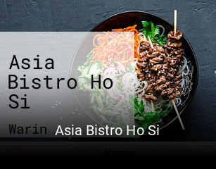 Asia Bistro Ho Si