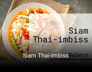 Siam Thai-imbiss