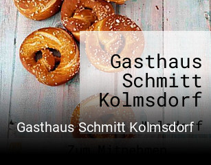 Gasthaus Schmitt Kolmsdorf