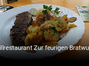 Grillrestaurant Zur feurigen Bratwurst