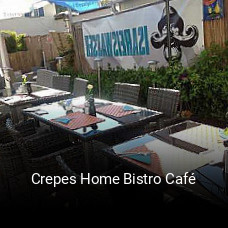 Crepes Home Bistro Café