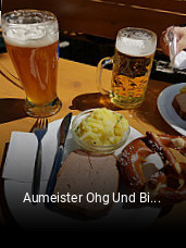 Aumeister Ohg Und Biergarten Zum Aumeister