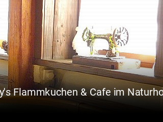 Dany's Flammkuchen & Cafe im Naturhotel Holzwurm