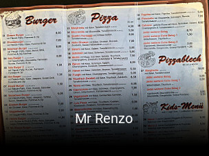 Mr Renzo