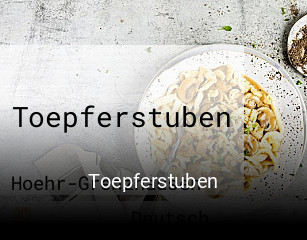 Toepferstuben