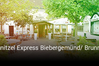 Schnitzel Express Biebergemünd/ Brunnen im Hopfengarten