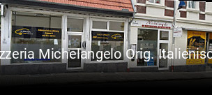 Pizzeria Michelangelo Orig. Italienische Pizza In Bielefeld