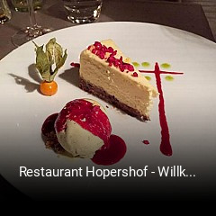 Restaurant Hopershof - Willkommen Im ho