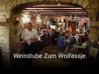 Weinstube Zum Woifassje