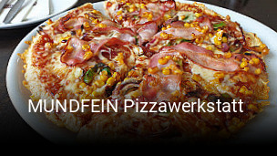 MUNDFEIN Pizzawerkstatt 