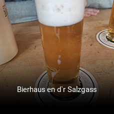 Bierhaus en d`r Salzgass