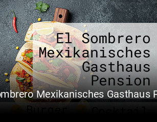 El Sombrero Mexikanisches Gasthaus Pension