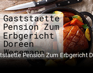 Gaststaette Pension Zum Erbgericht Doreen Wesemann