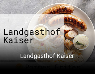 Landgasthof Kaiser