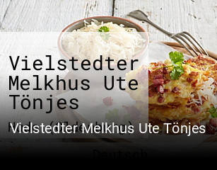 Vielstedter Melkhus Ute Tönjes