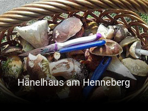 Hänelhaus am Henneberg