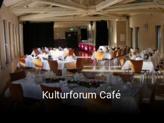 Kulturforum Café