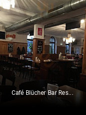 Café Blücher Bar Restaurant